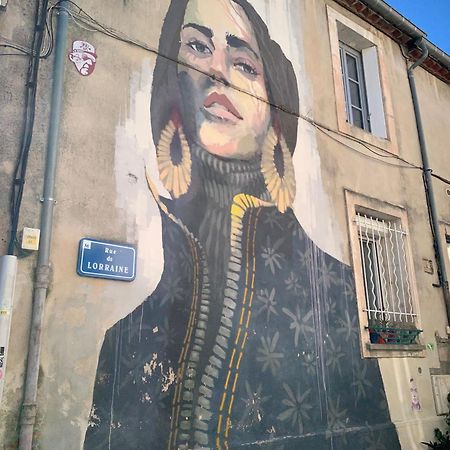Apt Charmant, Proche Gare Et Centre Historique - Climatisation Et Wifi Montpellier Exterior photo