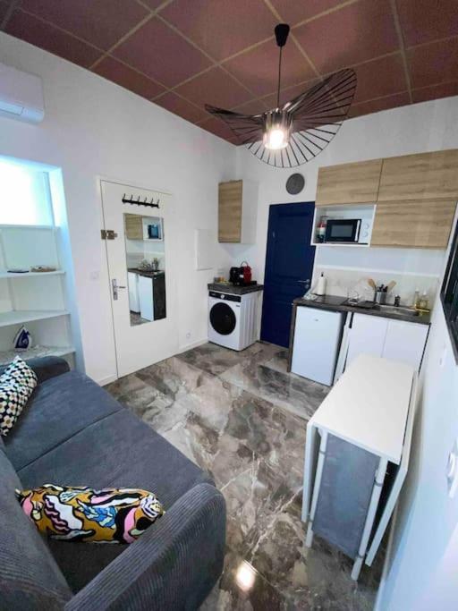Apt Charmant, Proche Gare Et Centre Historique - Climatisation Et Wifi Montpellier Exterior photo